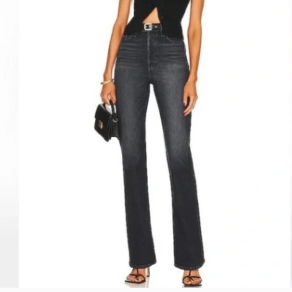 Hudson Faye Ultra High Rise Flare Jeans  28